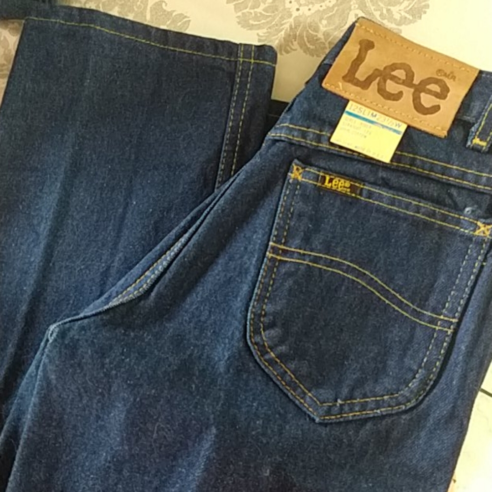Lee Girls Rider Jean - Picture 2 of 4